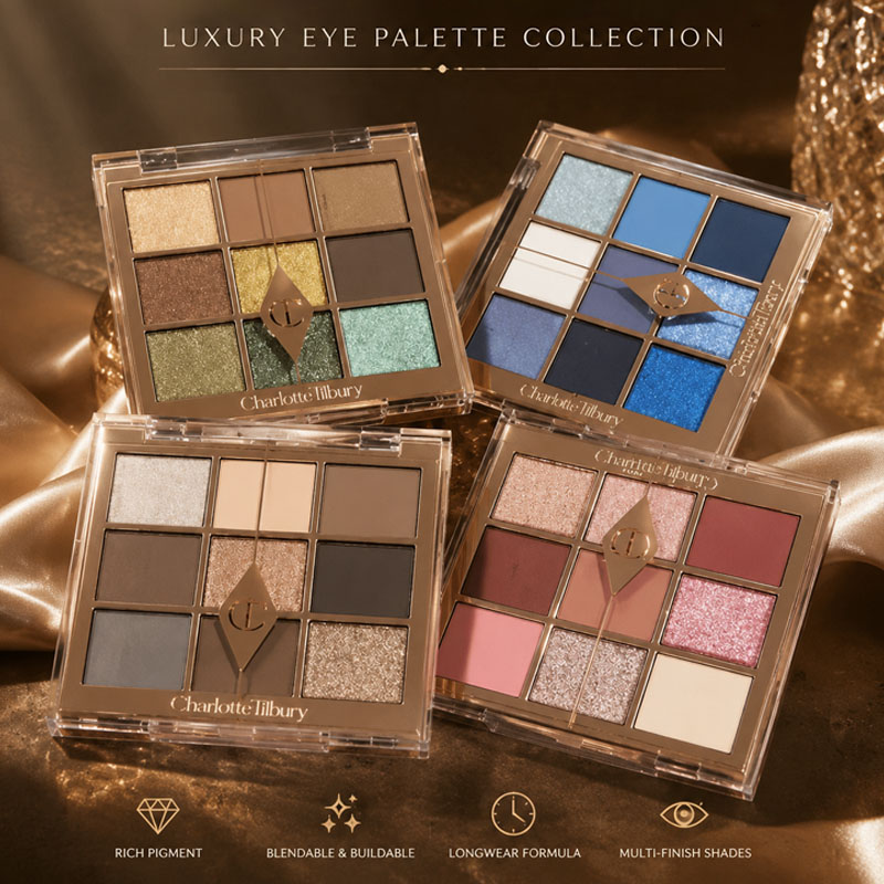 Luxury Skincare And Makeup Brands - Luxury CT Brand Makeup Set 9