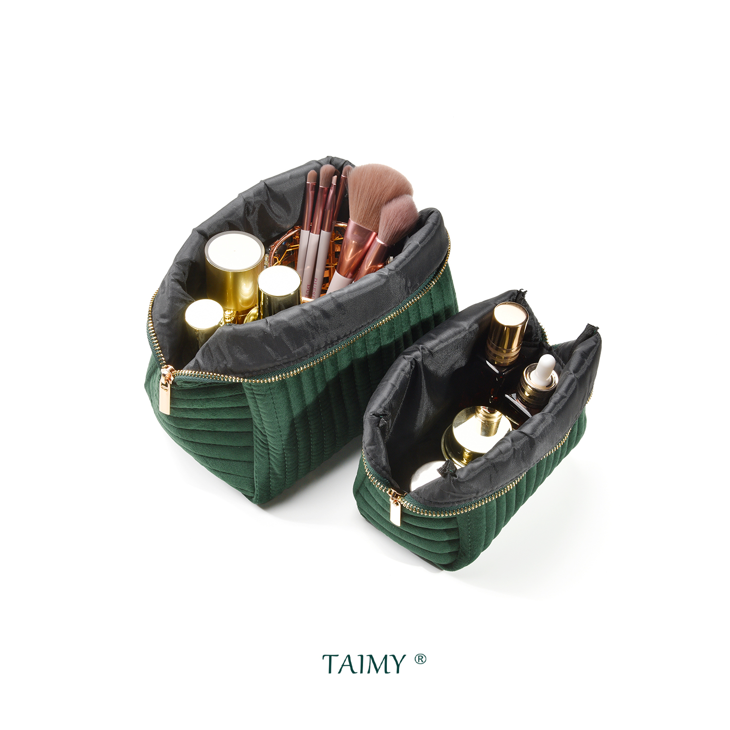Luxury Skincare Gifts For Women - High End Luxury Velvet Mini Portable