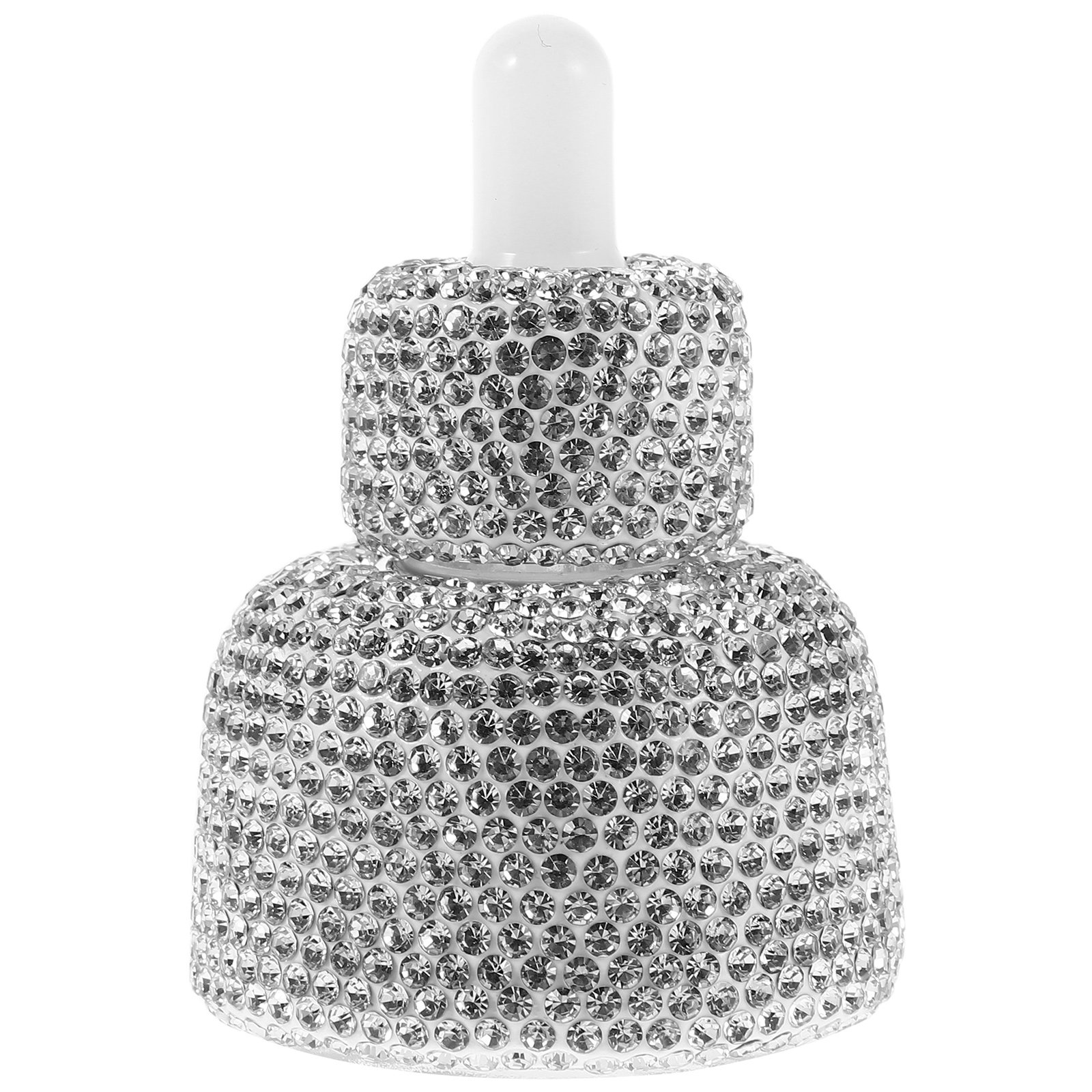 Luxury Skincare Bottles - 30Ml Luxury Rhinestone Embellished Glass Essential