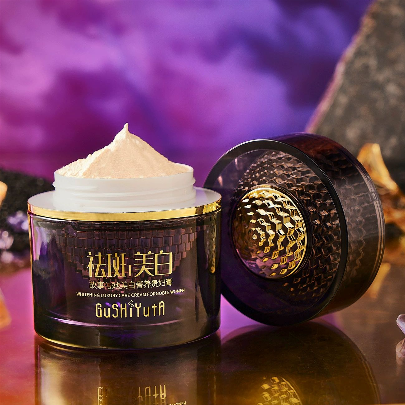 Skincare Luxury Whitening - Luxury Noble Lady Cream Face Whitening