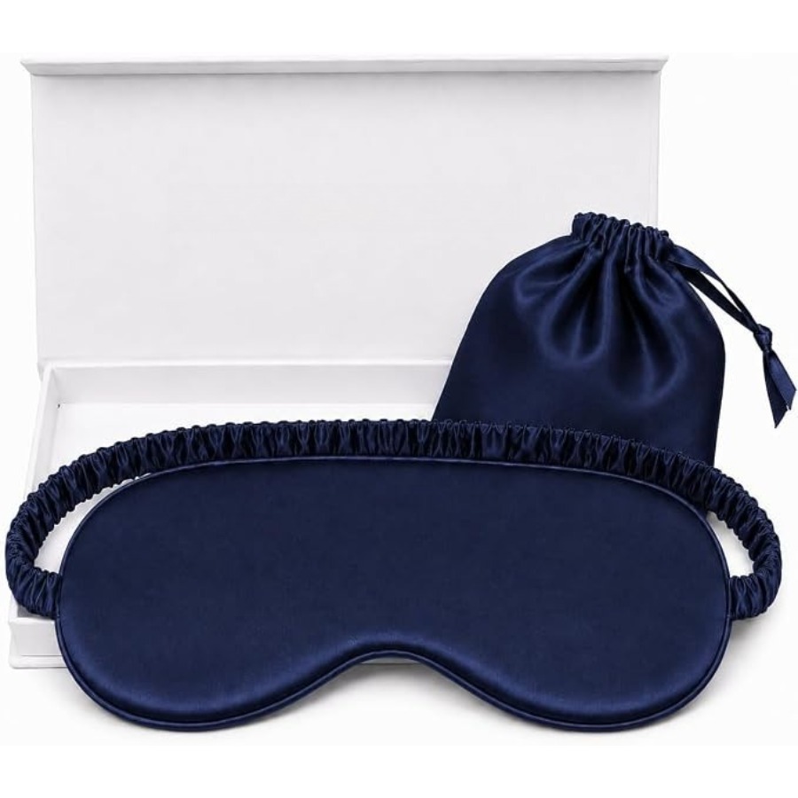 Silk Sleep Mask Light Blocking – Luxury Skincare Gifts For Women Bewertung und Preis