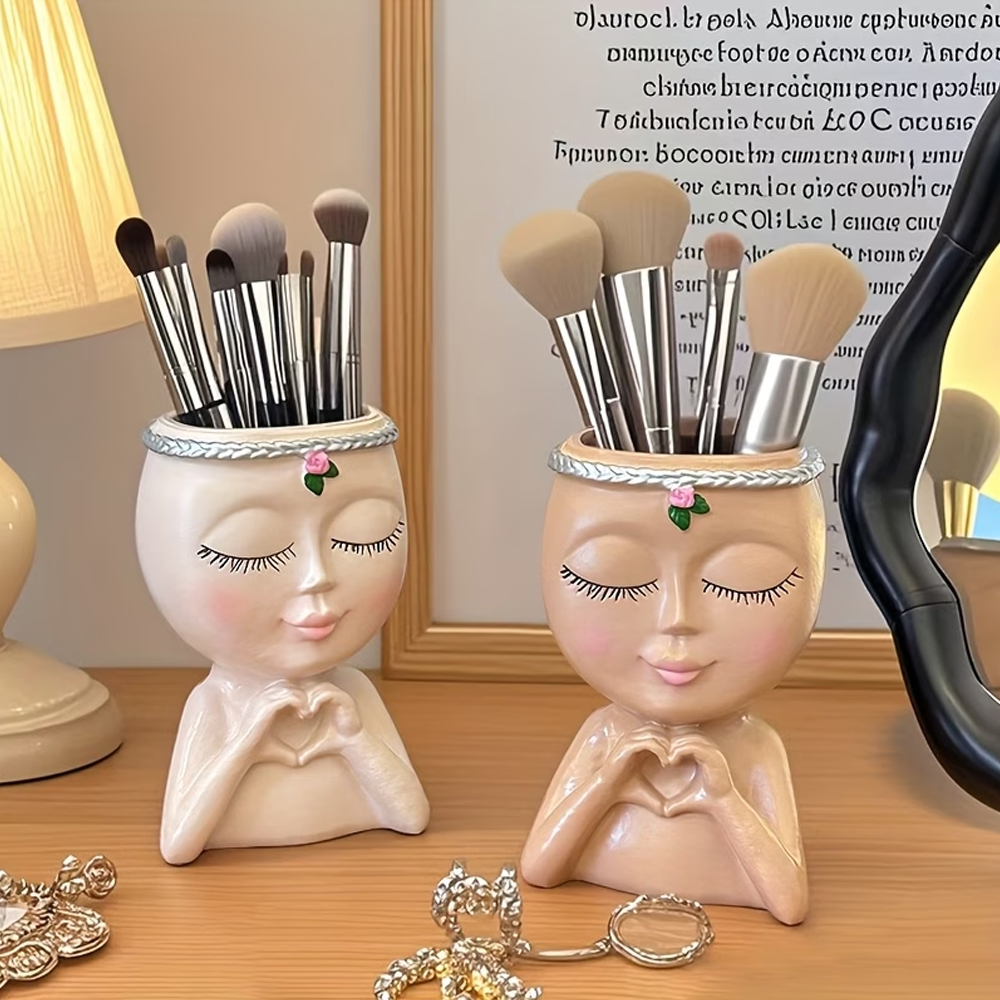 1-Piece Makeup Brush and Eyebr – Luxury Skincare And Makeup Brands Bewertung und Preis