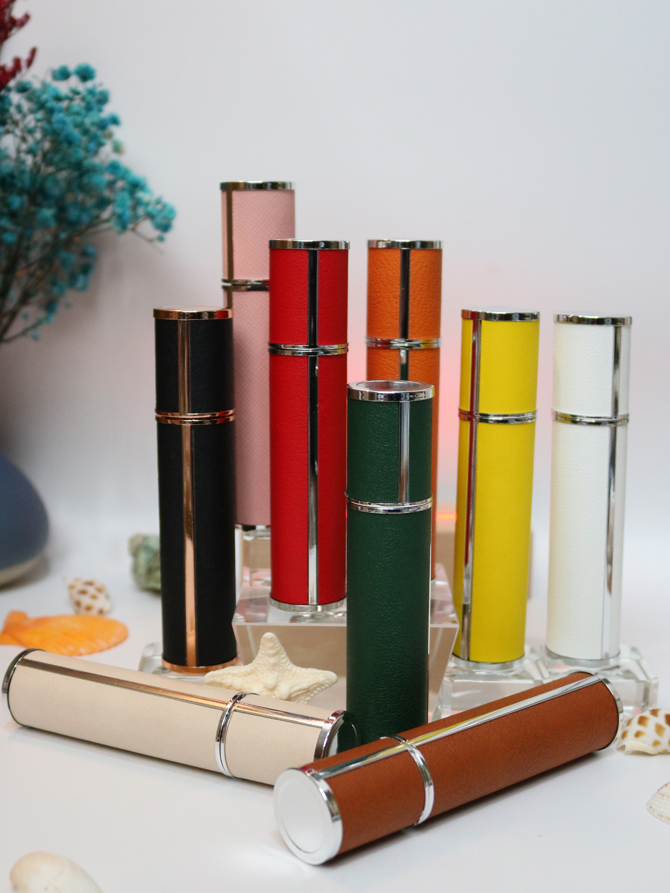 10ml luxury leather wrapped gl – Luxury Skincare Bottles Bewertung und Preis