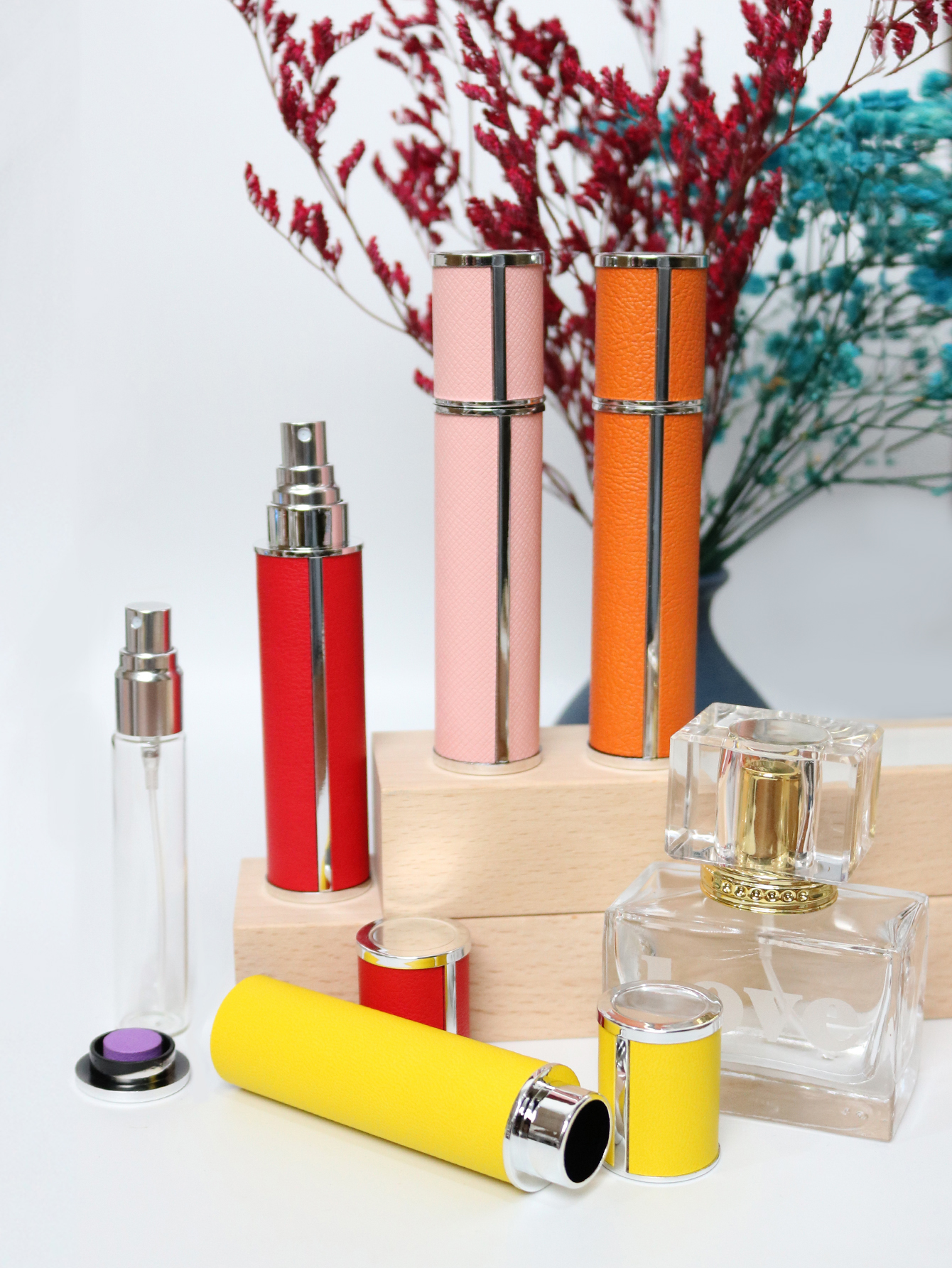 10ml luxury leather wrapped gl – Luxury Skincare Bottles Bewertung und Preis
