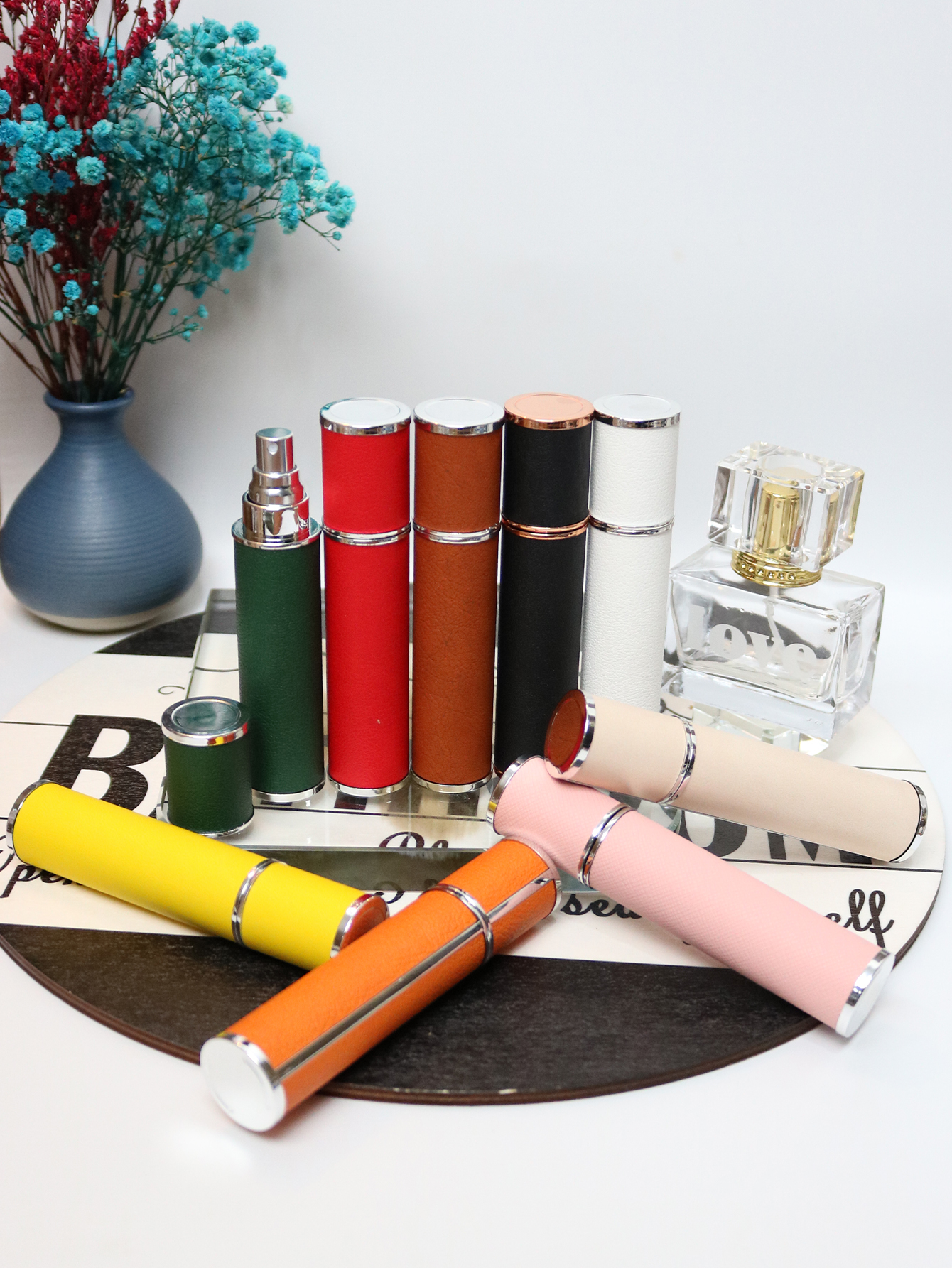 10ml luxury leather wrapped gl – Luxury Skincare Bottles Bewertung und Preis