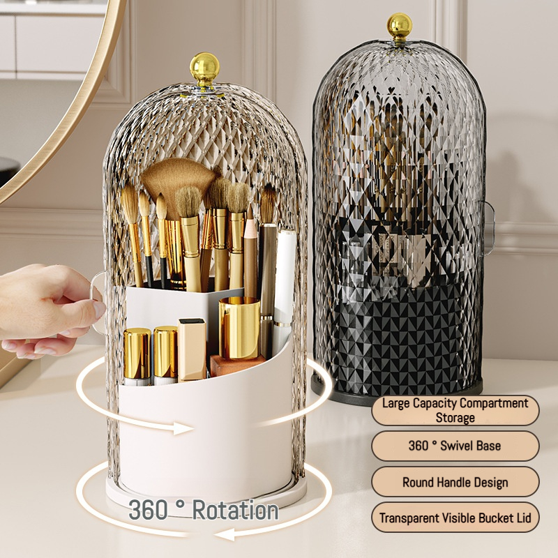 Portable 360° Rotating Cosmeti – Luxury Skincare And Makeup Brands Bewertung und Preis