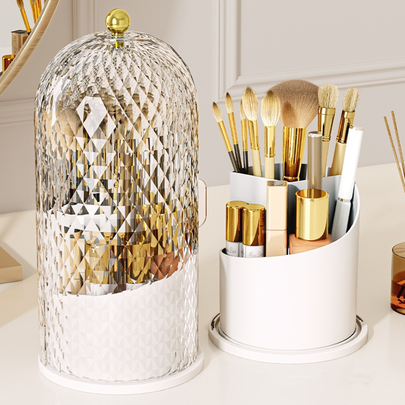 Portable 360° Rotating Cosmeti – Luxury Skincare And Makeup Brands Bewertung und Preis