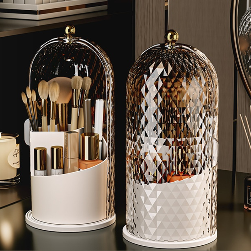 Portable 360° Rotating Cosmeti – Luxury Skincare And Makeup Brands Bewertung und Preis