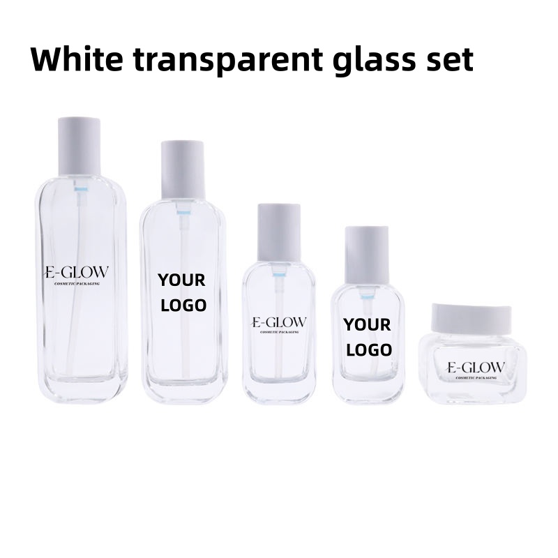 【Logo Custom】1Pcs Luxury Clear – Luxury Skincare Bottles Bewertung und Preis
