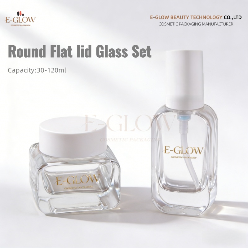 【Logo Custom】1Pcs Luxury Clear – Luxury Skincare Bottles Bewertung und Preis