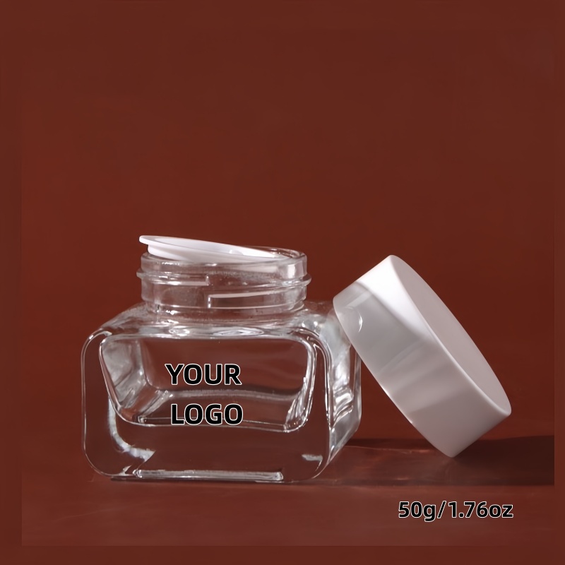 【Logo Custom】1Pcs Luxury Clear – Luxury Skincare Bottles Bewertung und Preis