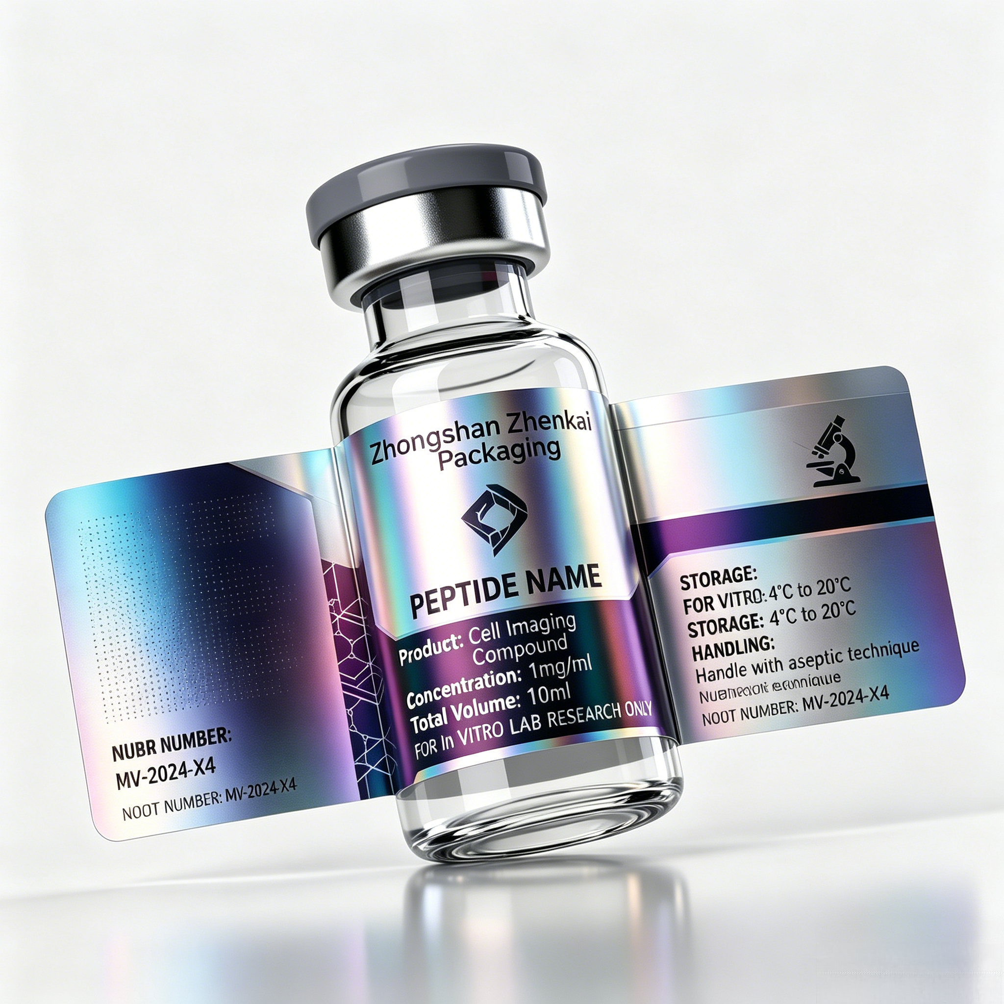 Multi-spec 3ml 5ml 10ml Peptid – Luxury Skincare Bottles Bewertung und Preis