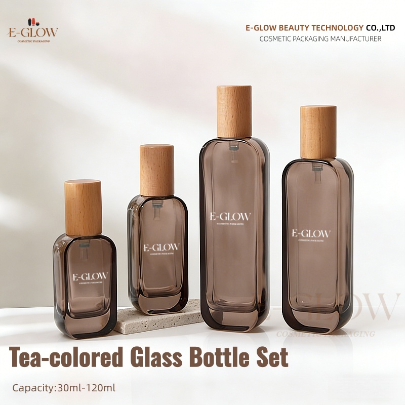 【Logo Custom】1Pcs Luxury Flat  – Luxury Skincare Bottles Bewertung und Preis