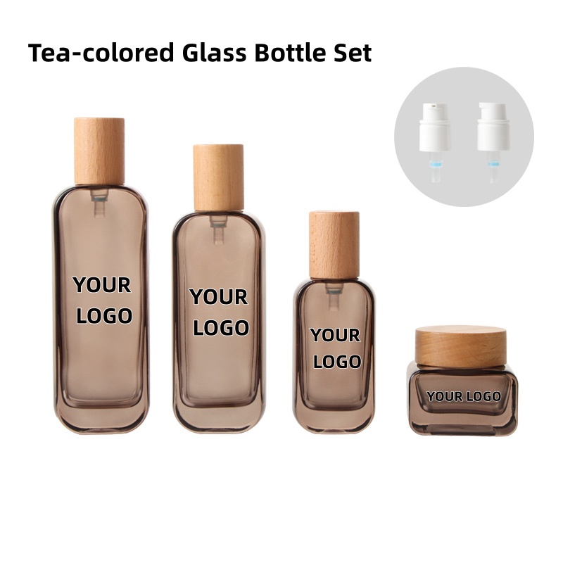 【Logo Custom】1Pcs Luxury Flat  – Luxury Skincare Bottles Bewertung und Preis