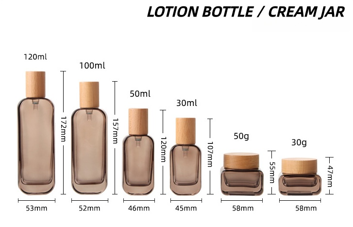 【Logo Custom】1Pcs Luxury Flat  – Luxury Skincare Bottles Bewertung und Preis