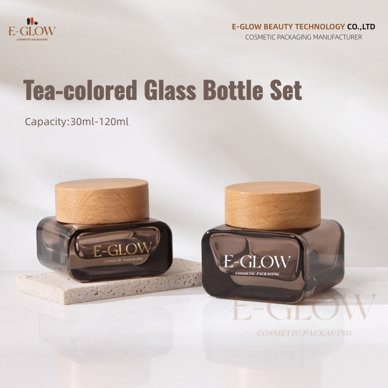 【Logo Custom】1Pcs Luxury Flat  – Luxury Skincare Bottles Bewertung und Preis