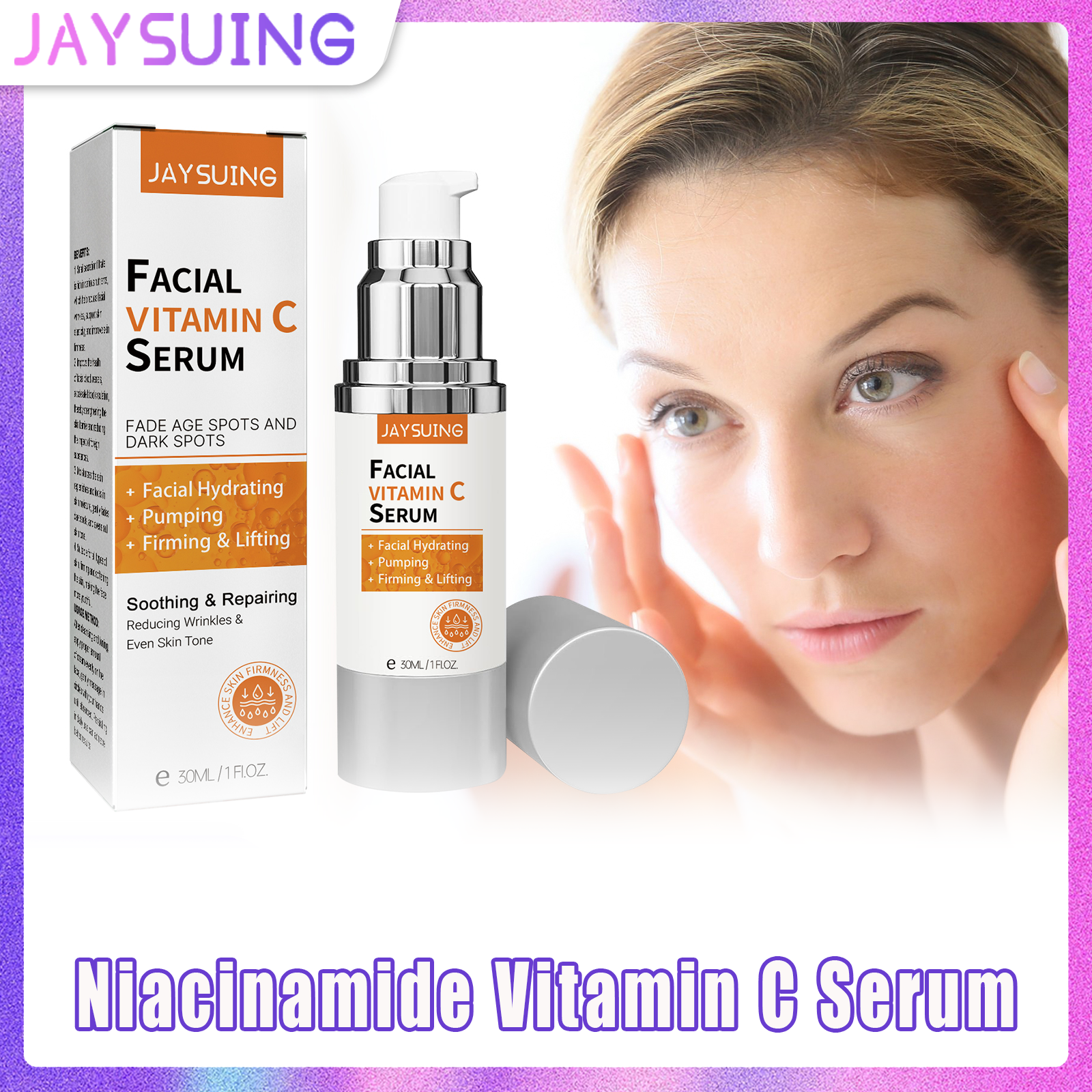 Niacinamide Vitamin C Serum Da – Skincare Luxury Whitening Bewertung und Preis