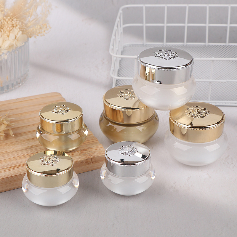 Acrylic Empty Travel Cream Jar – Luxury Skincare Bottles Bewertung und Preis