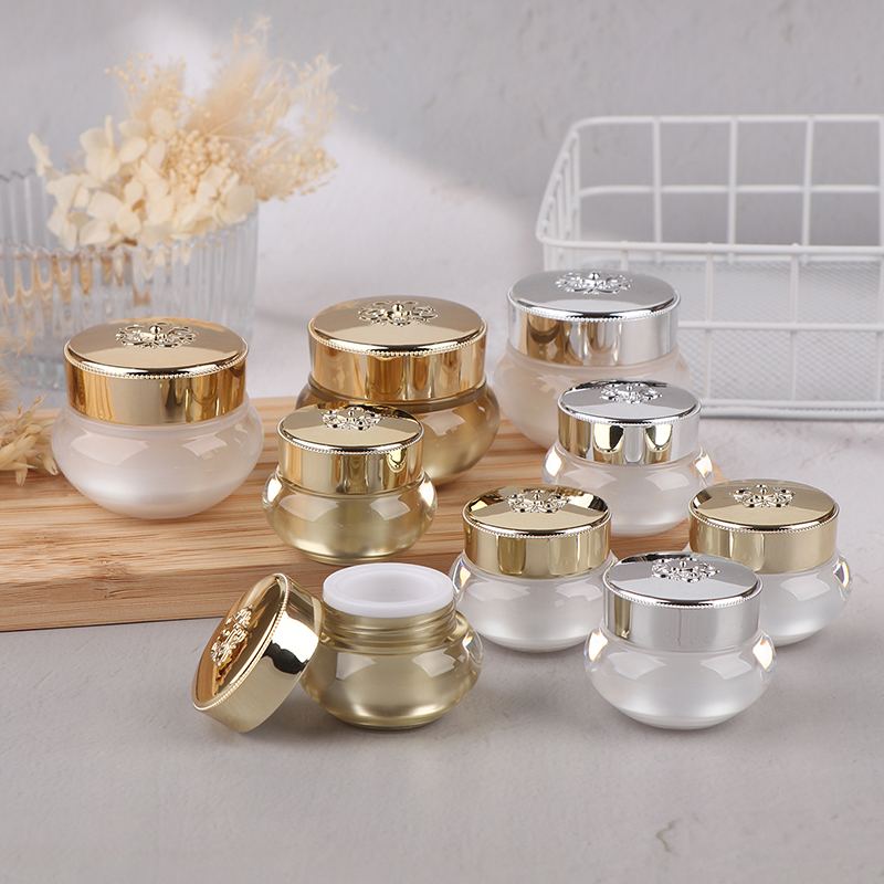 Acrylic Empty Travel Cream Jar – Luxury Skincare Bottles Bewertung und Preis