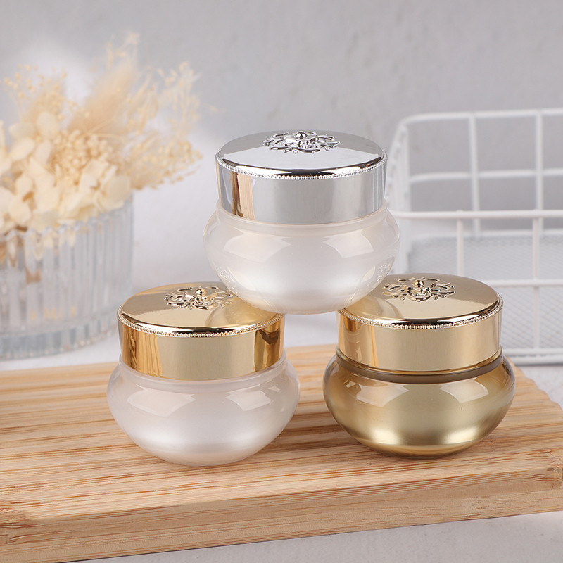Acrylic Empty Travel Cream Jar – Luxury Skincare Bottles Bewertung und Preis