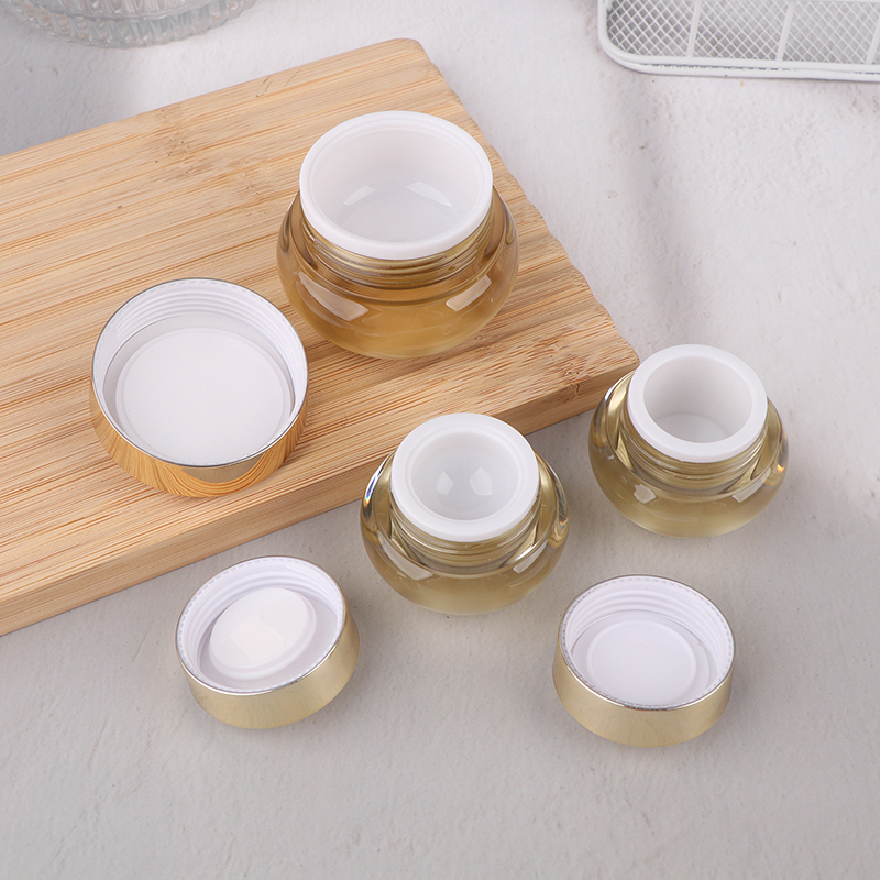 Acrylic Empty Travel Cream Jar – Luxury Skincare Bottles Bewertung und Preis