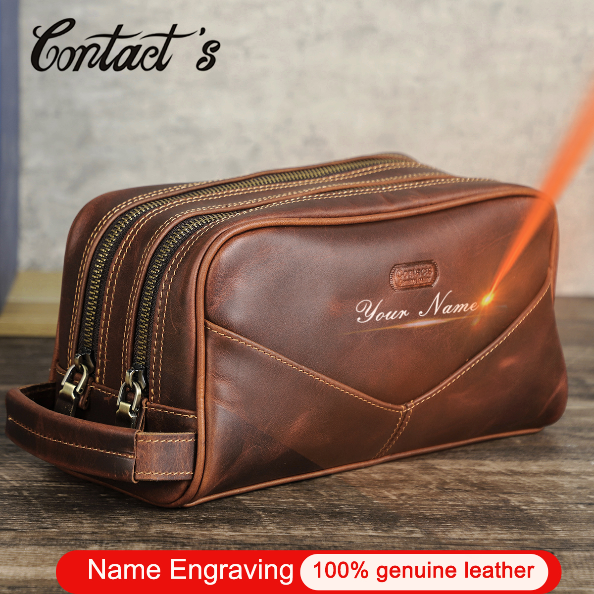 Crazy Horse Genuine Leather Tr – Luxury Skincare And Makeup Brands Bewertung und Preis