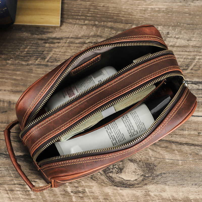Crazy Horse Genuine Leather Tr – Luxury Skincare And Makeup Brands Bewertung und Preis