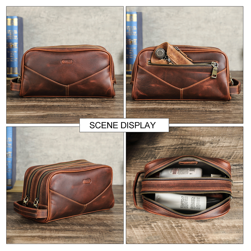 Crazy Horse Genuine Leather Tr – Luxury Skincare And Makeup Brands Bewertung und Preis