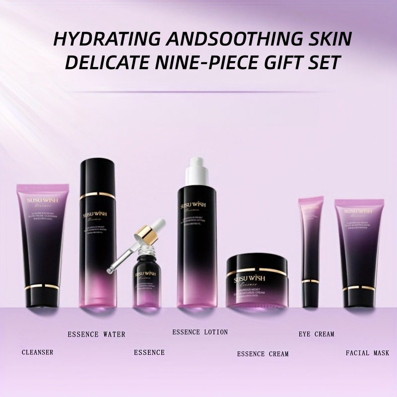 Luxurious and Elegant Nine-Pie – Luxury Skincare Gifts Bewertung und Preis