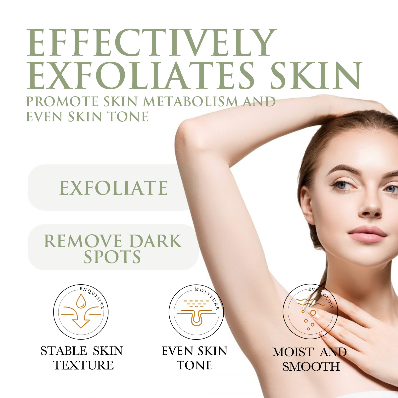 Avocado Ice Cream Body Scrub 1 – Luxury Skincare Gifts For Women Bewertung und Preis