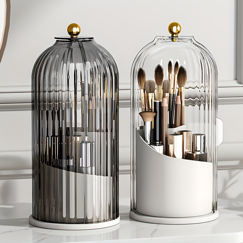 360° Rotating Makeup Brush Hol – Luxury Skincare And Makeup Brands Bewertung und Preis
