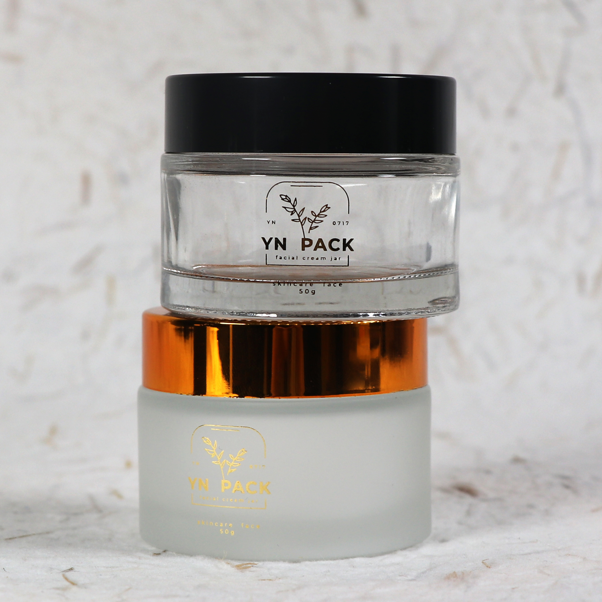 luxury glass jar Wholesa frost – Luxury Skincare Bottles Bewertung und Preis