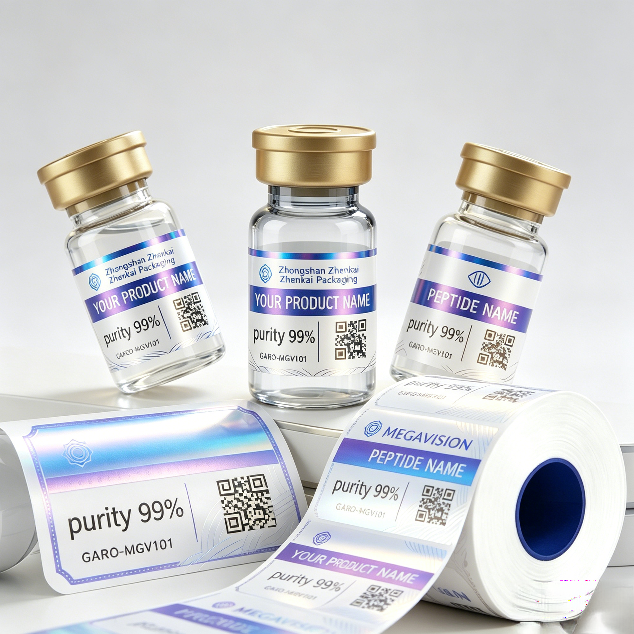 Multi-spec 3ml 5ml 10ml Peptid – Luxury Skincare Bottles Bewertung und Preis