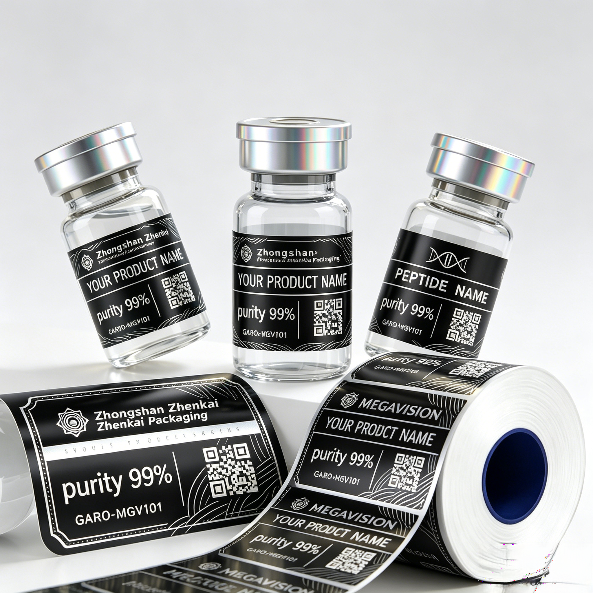 Multi-spec 3ml 5ml 10ml Peptid – Luxury Skincare Bottles Bewertung und Preis