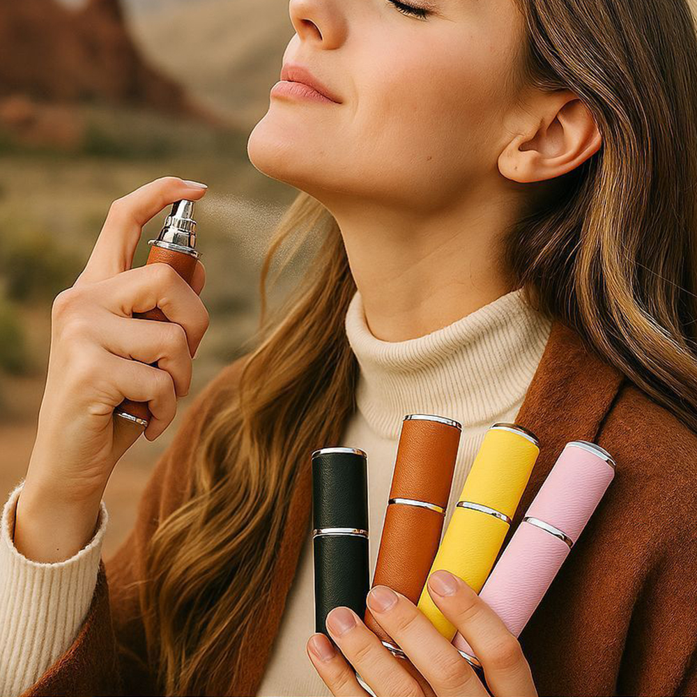 New 10ML Leather Luxury Perfum – Luxury Skincare Bottles Bewertung und Preis
