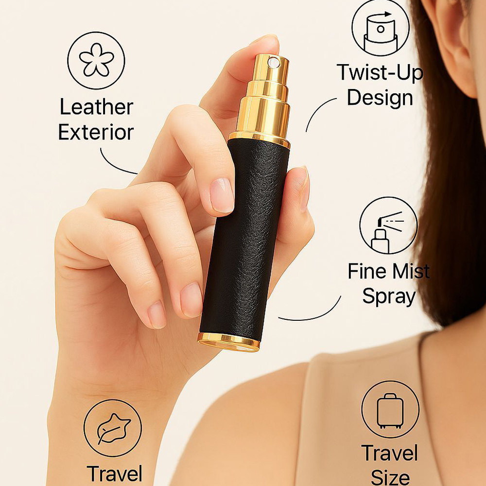New 10ML Leather Luxury Perfum – Luxury Skincare Bottles Bewertung und Preis