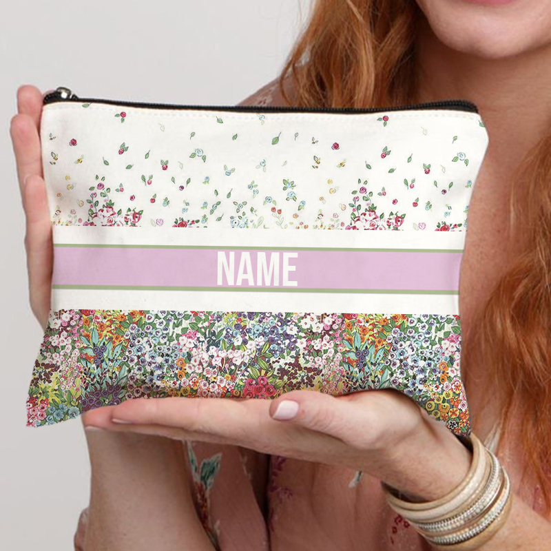 Custom Name Cosmetic Bag Trend – Luxury Skincare And Makeup Brands Bewertung und Preis