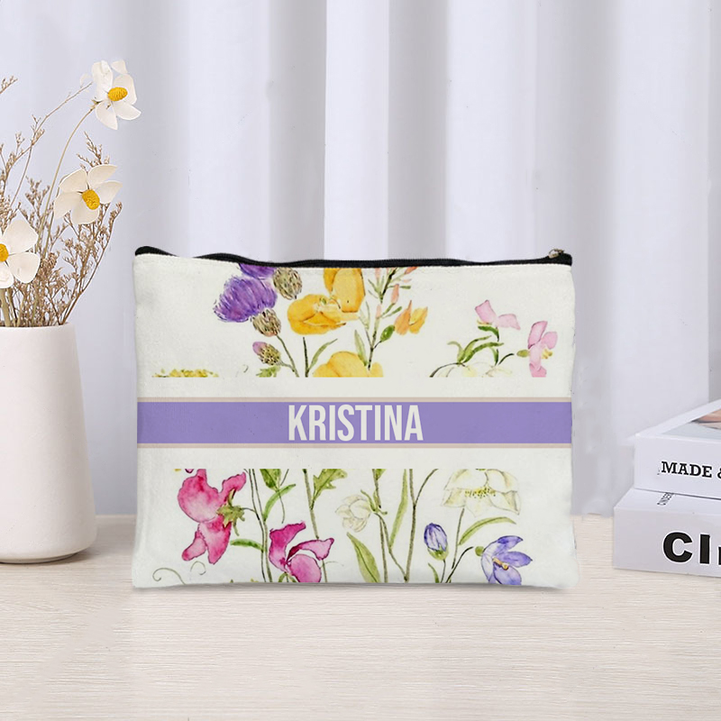 Custom Name Cosmetic Bag Trend – Luxury Skincare And Makeup Brands Bewertung und Preis