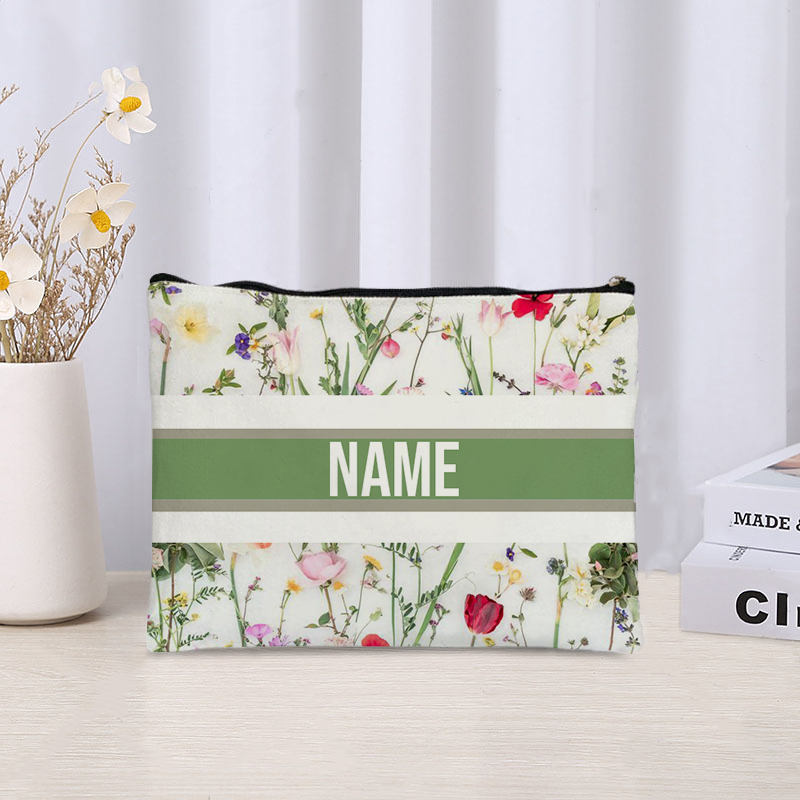 Custom Name Cosmetic Bag Trend – Luxury Skincare And Makeup Brands Bewertung und Preis