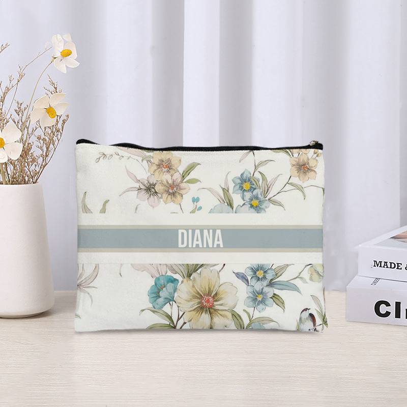 Custom Name Cosmetic Bag Trend – Luxury Skincare And Makeup Brands Bewertung und Preis