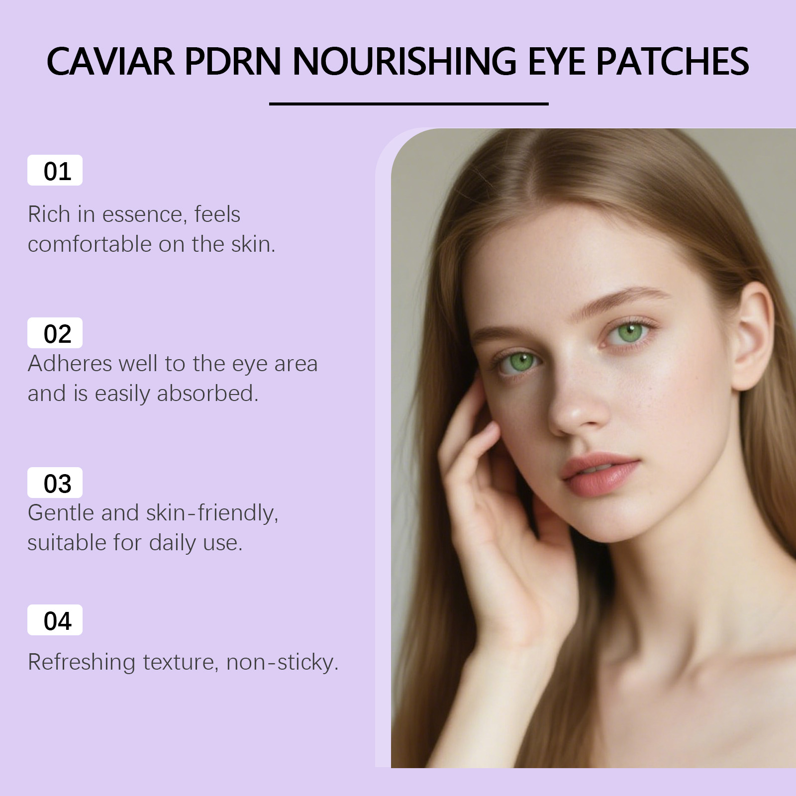 Luxury Caviar Nourishing Eye M – Luxury Skincare Mask Bewertung und Preis