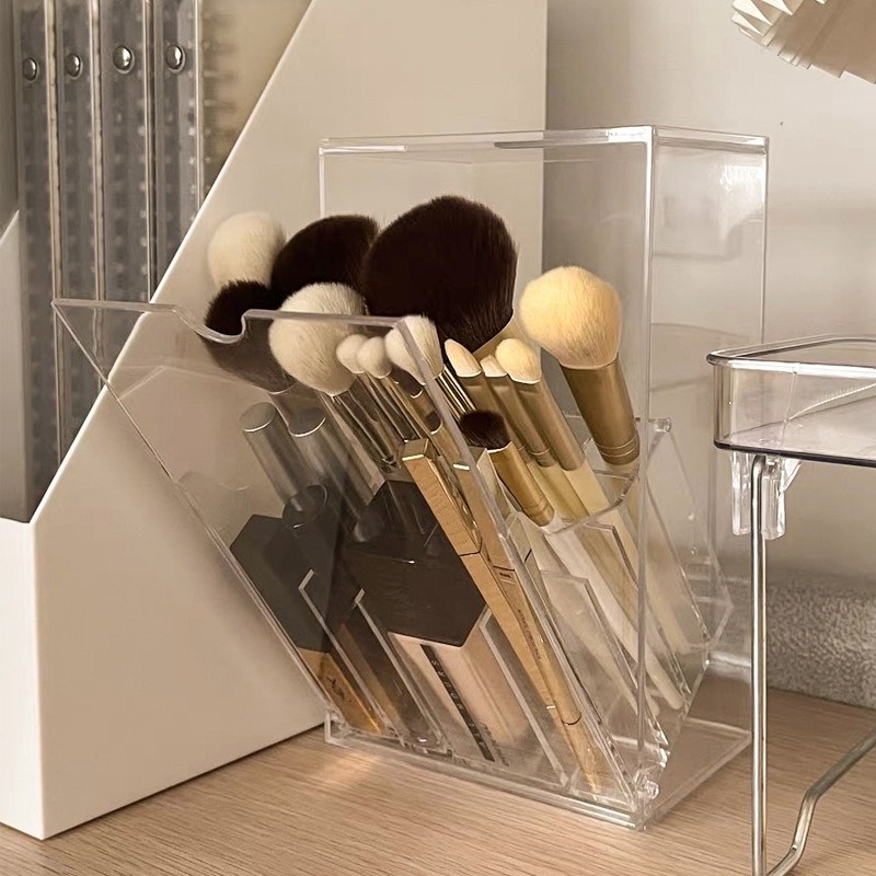 Makeup Brush Holder Dustproof  – Luxury Skincare And Makeup Brands Bewertung und Preis