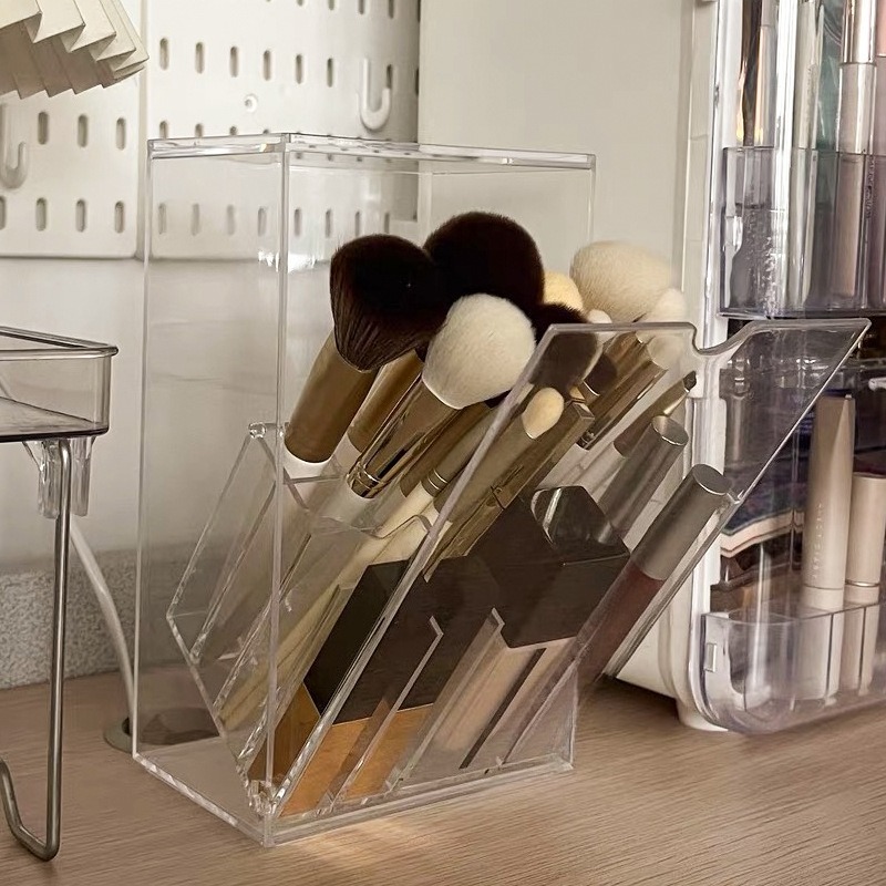 Makeup Brush Holder Dustproof  – Luxury Skincare And Makeup Brands Bewertung und Preis