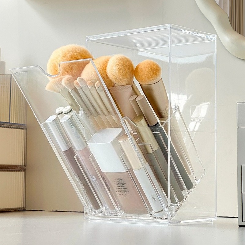 Makeup Brush Holder Dustproof  – Luxury Skincare And Makeup Brands Bewertung und Preis