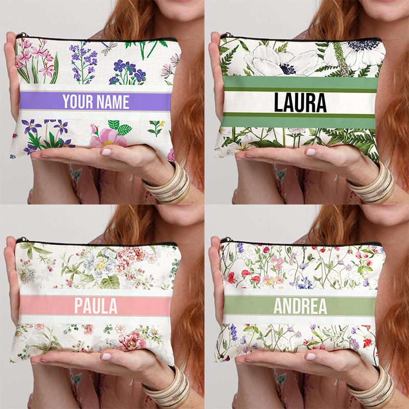 Custom Makeup Bag Trendy Canva – Luxury Skincare And Makeup Brands Bewertung und Preis