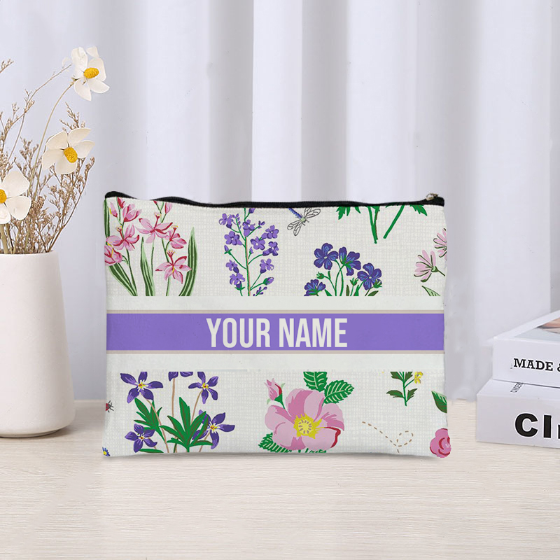 Custom Makeup Bag Trendy Canva – Luxury Skincare And Makeup Brands Bewertung und Preis