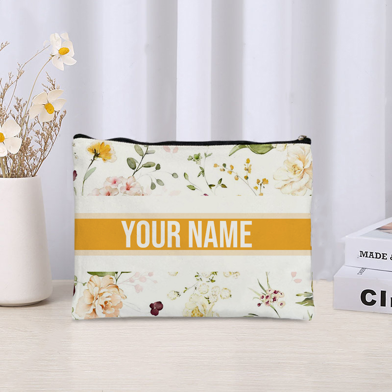 Custom Makeup Bag Trendy Canva – Luxury Skincare And Makeup Brands Bewertung und Preis