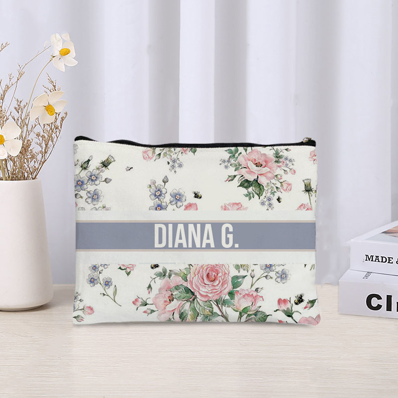 Custom Makeup Bag Trendy Canva – Luxury Skincare And Makeup Brands Bewertung und Preis