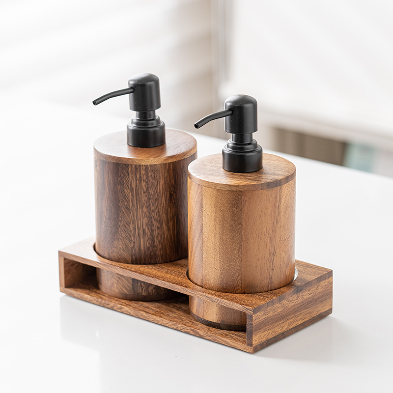 Walnut wood press-type portion – Luxury Skincare Bottles Bewertung und Preis