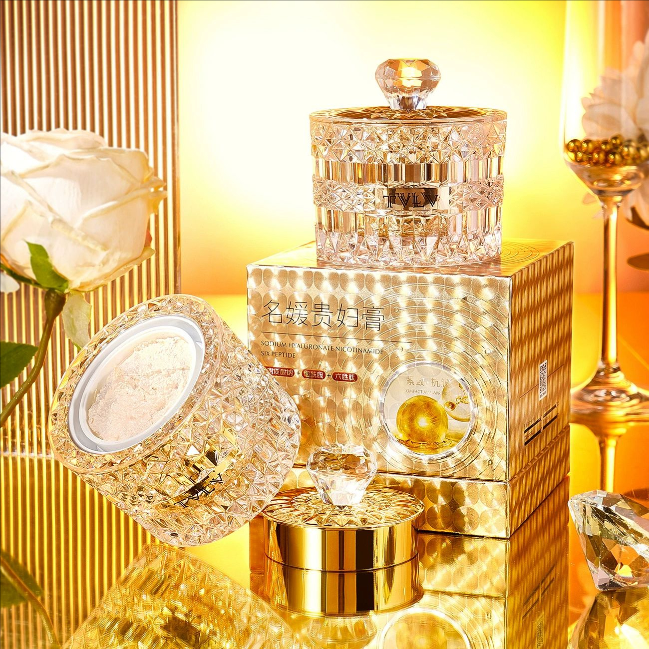 Luxury Noble Lady Cream Bright – Skincare Luxury Whitening Bewertung und Preis